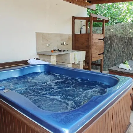 Le Camine Spa, Clima, Parking, Giardino Tatil Evi