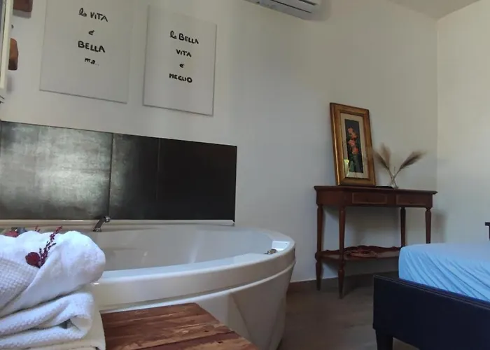 بيت للعطل Le Camine Spa, Clima, Parking, Giardino