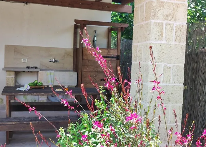 بيت للعطل Le Camine Spa, Clima, Parking, Giardino ماتينو